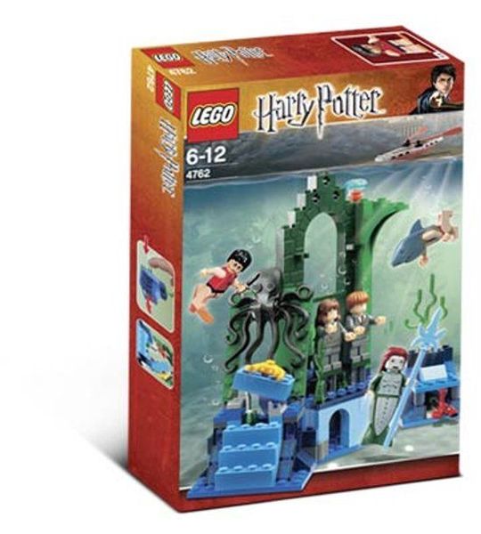 Lego Harry Potter Rescue from the Merpeople nr 4762
