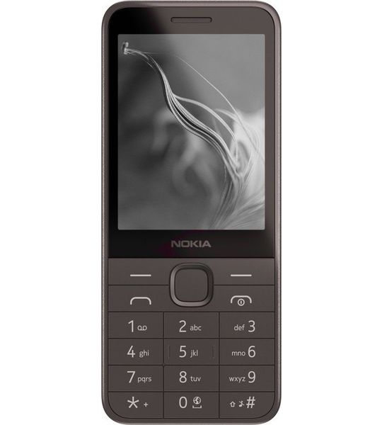 Nokia Gsm 235 4g Ds Black - 128 Mb Zwart