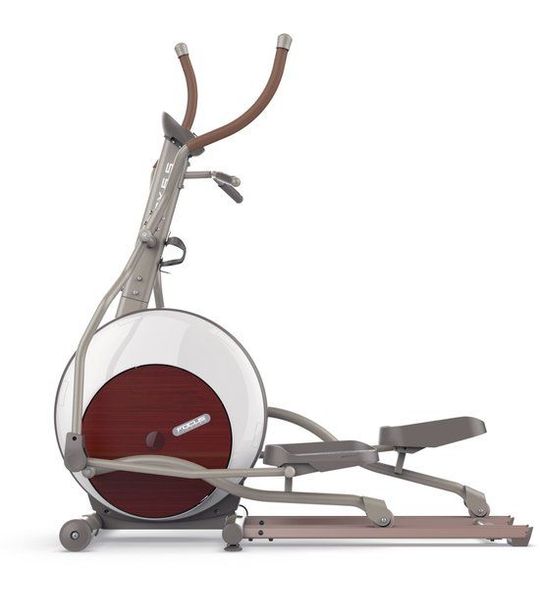 Focus Fitness Fox 6.5 - Crosstrainer - Bluetooth - 16 Weerstandsniveaus - Wit