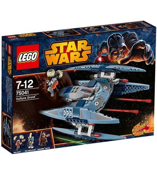 LEGO Star Wars Vulture Droid, Bouwpakket, 7 jaar, 205 stuk(s)