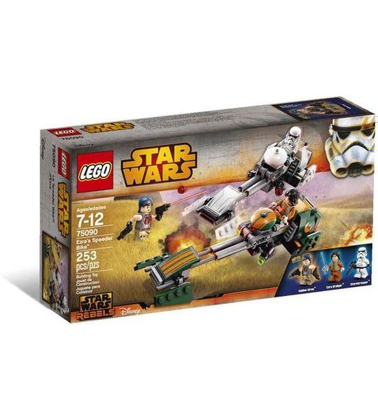LEGO Star Wars Ezra’s Speeder Bike, Bouwpakket, 7 jaar, 253 stuk(s)