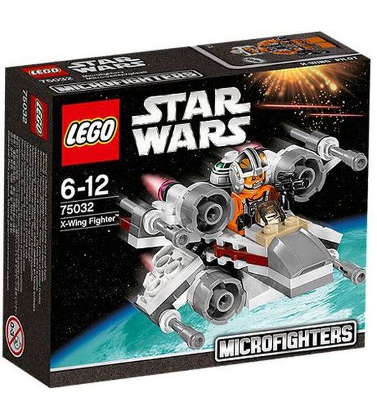 LEGO Star Wars X-Wing Fighter, Bouwpakket, 6 jaar, 97 stuk(s)