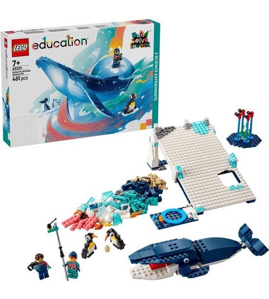 LEGO Education - Natuurwetenschap en Techniek Dieren op de Zuidpool (45201)