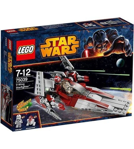 LEGO Star Wars V-wing Starfighter, Bouwpakket, 7 jaar, 201 stuk(s)