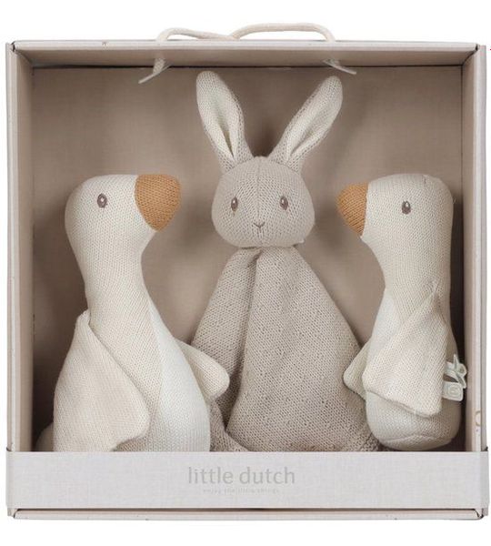 Giftset Little Dutch Newborn Naturals Beige