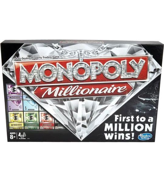 Monopoly Millionaire – Bordspel – Engelstalige Editie