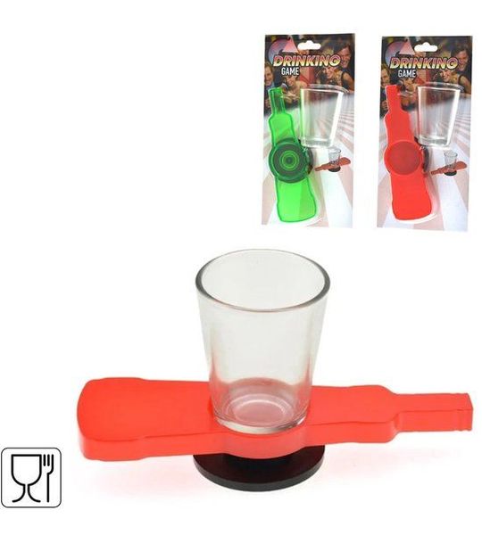 Drankspel Flesje Draaien