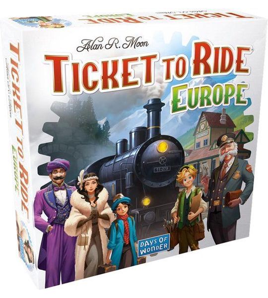 Days of Wonder - Ticket to Ride Europe - Refresh - Bordspel NL