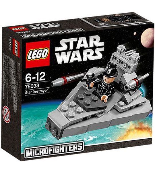 LEGO Star Wars Star Destroyer, Bouwpakket, 6 jaar, 97 stuk(s)