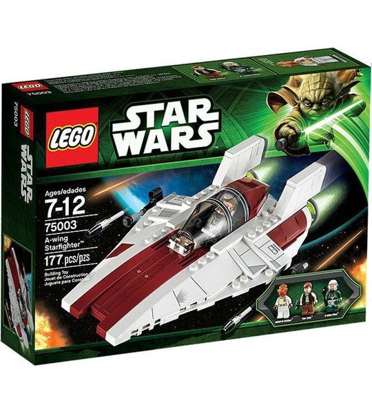 LEGO Star Wars A-wing Starfighter, Bouwpakket, 7 jaar, 177 stuk(s)