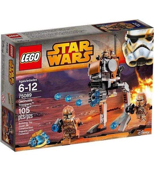 LEGO Star Wars Geonosis Troopers, Bouwpakket, 6 jaar, 105 stuk(s)