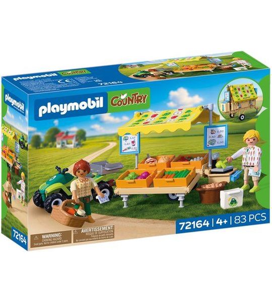 Playmobil 72164 Marktkraam