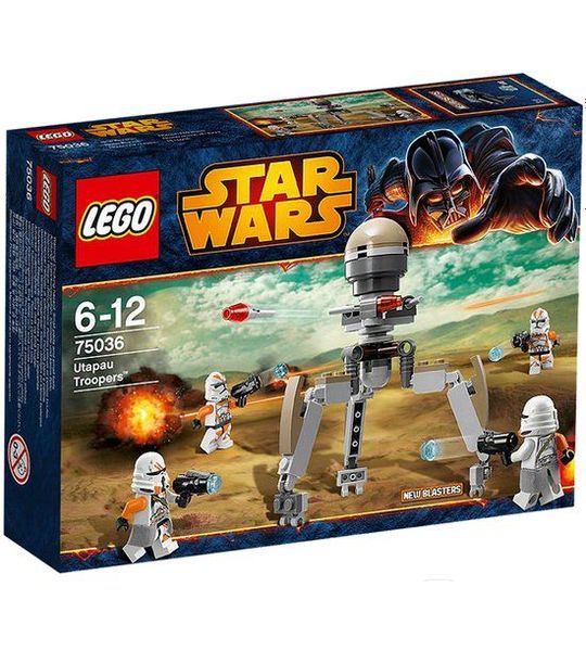 LEGO Star Wars Utapau Troopers, Bouwpakket, 6 jaar, 83 stuk(s)
