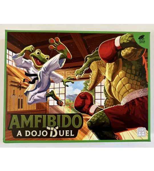 Amfibido: A dojo duel