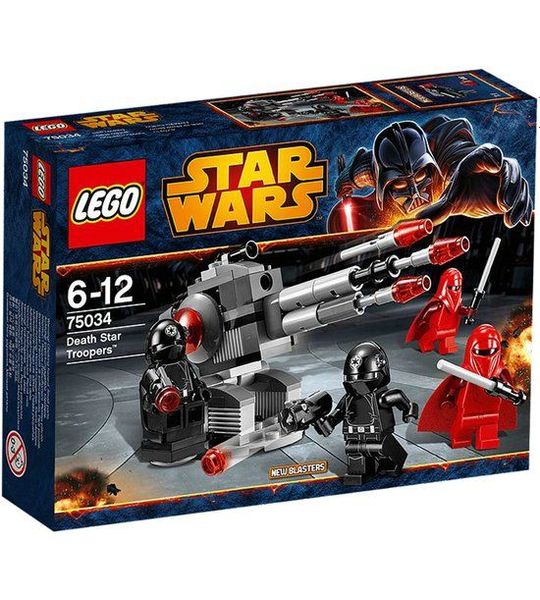 LEGO Star Wars Death Star Troopers, Bouwpakket, 6 jaar, 100 stuk(s)