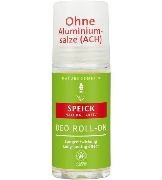 Speick Natural Aktiv Deo Roll-On Zonder Alcohol