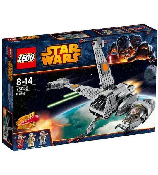 LEGO Star Wars B-Wing, Bouwpakket, 8 jaar, 448 stuk(s)