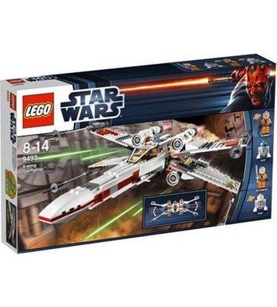 LEGO Star Wars X-Wing Starfighter, Bouwpakket, 8 jaar, 560 stuk(s)