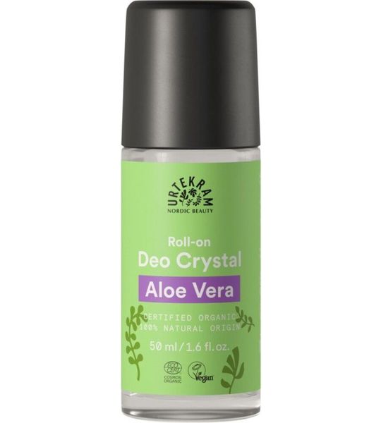Urtekram Crystal Deoroller Aloe Vera