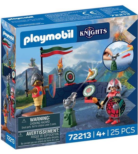 Playmobil Knights Drakenridder Gevechtstraining - 72213
