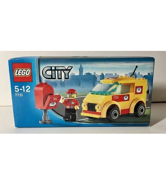 LEGO 7731 postbus