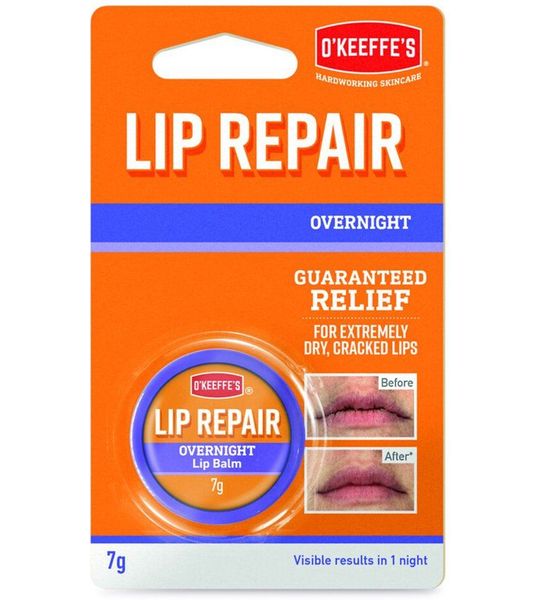 O'Keeffe's Lip Repair Overnight