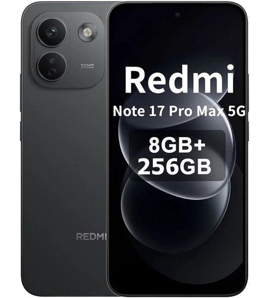 Xiaomi Redmi Note 17 Pro Max 5g - 8gb 256GB Wit