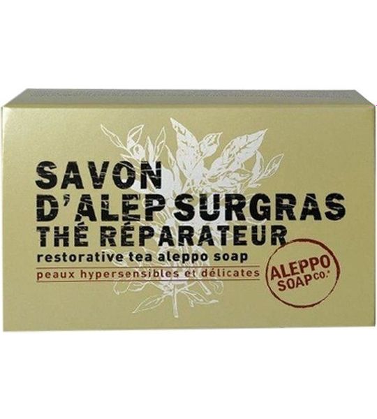 Aleppo Soap Co Zeep Met Thee