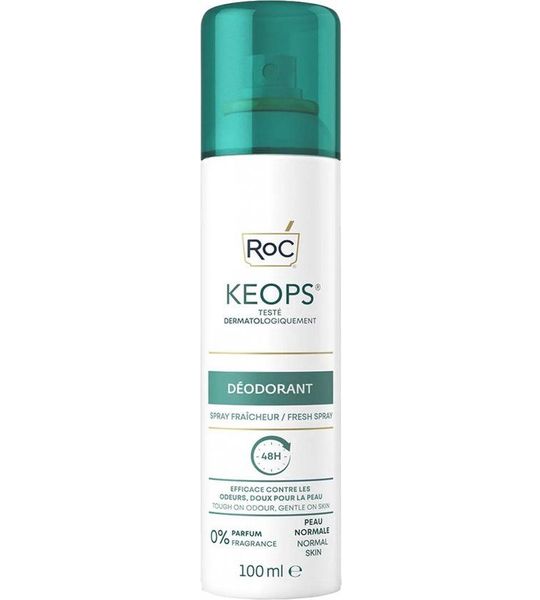 RoC Keops® Deodorant Spray Fresh
