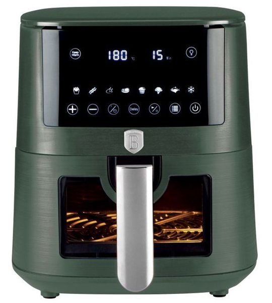 Digitale heteluchtfriteuse 8 l Matte Green Collection