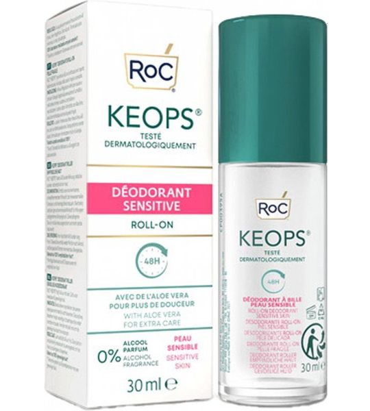 RoC Keops® Deodorant Roll-on Sensitive