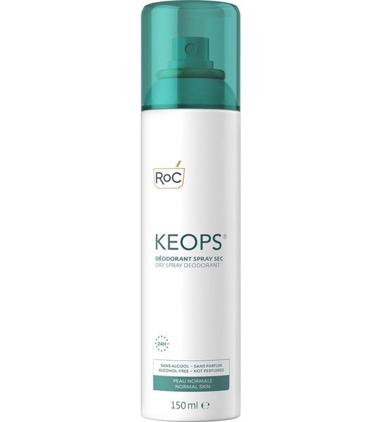 Roc Keops® Deodorant Spray Dry