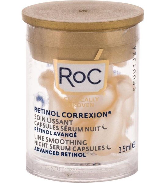 RoC Retinol Correxion® Line Smoothing Night Serum Capsules