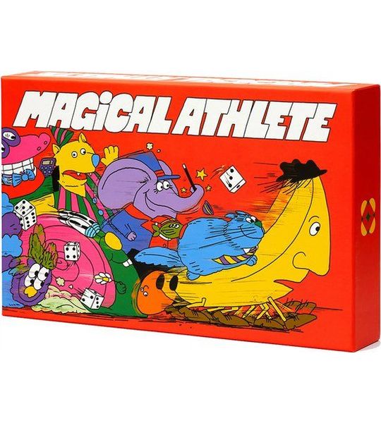 CMYK - Magical Athlete - Bordspel NL