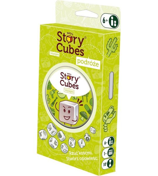 Story Cubes Podróże