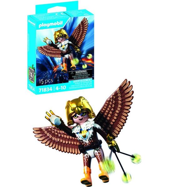 PLAYMOBIL Heroes: Gevleugelde heldin - 71834