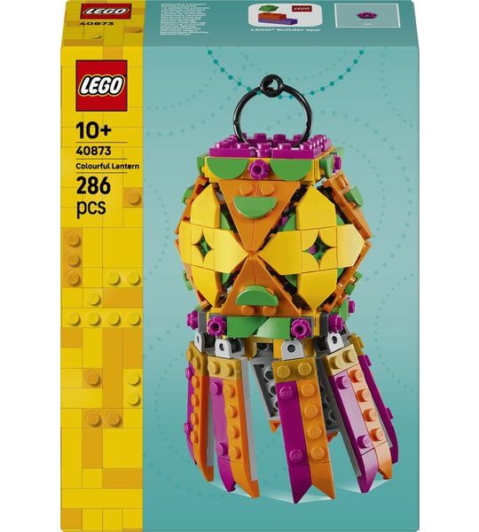 LEGO Classic 40873 - Kleurrijke lantaarn