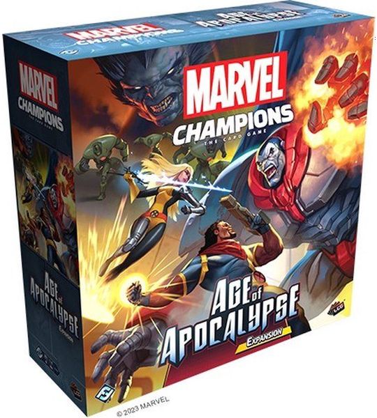 Marvel Champions LCG Age of Apocalypse uitbreiding (ENG)