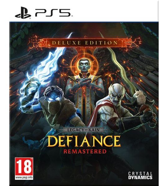 Koch Software Legacy Of Kain: Defiance Remastered - De PS5