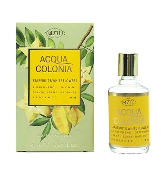 Acqua Colonia Starfruit & White Flowers miniatuur 8 ml
