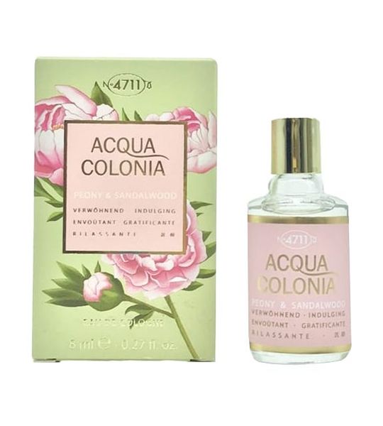 Acqua Colonia Peony & Sandalwood miniatuur 8 ml