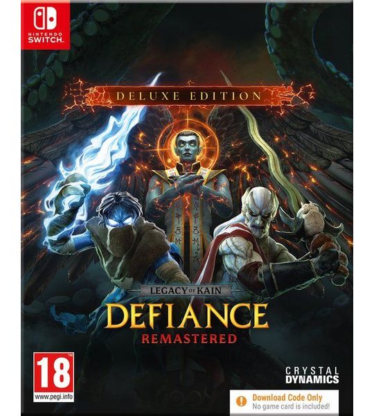 Koch Software Legacy Of Kain: Defiance Remastered - De Switch