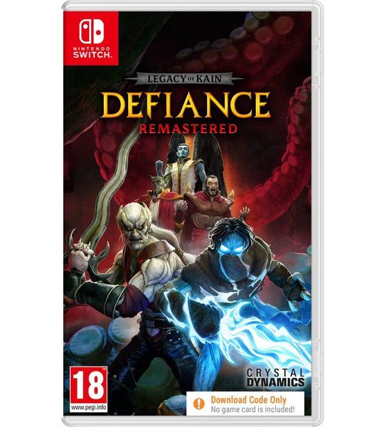 Koch Software Legacy Of Kain: Defiance Remastered - Uk Switch