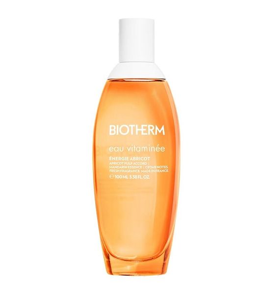 Eau Vitaminée Énergie Abricot eau de toilette spray 100 ml