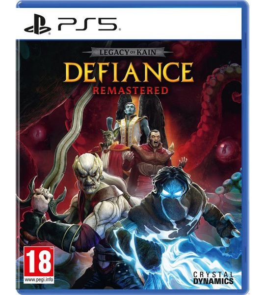 Koch Software Legacy Of Kain: Defiance Remastered - Uk PS5