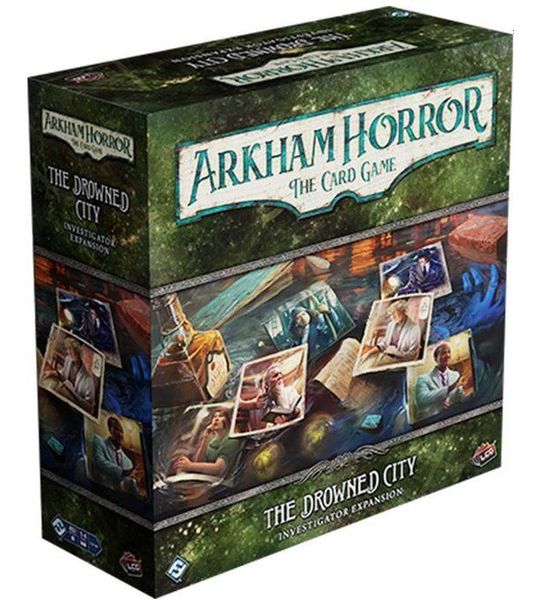Arkham Horror LCG The Drowned City Investigator Expansion