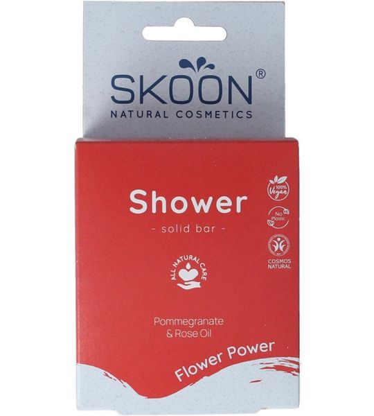Skoon Shower Bar Flower Power