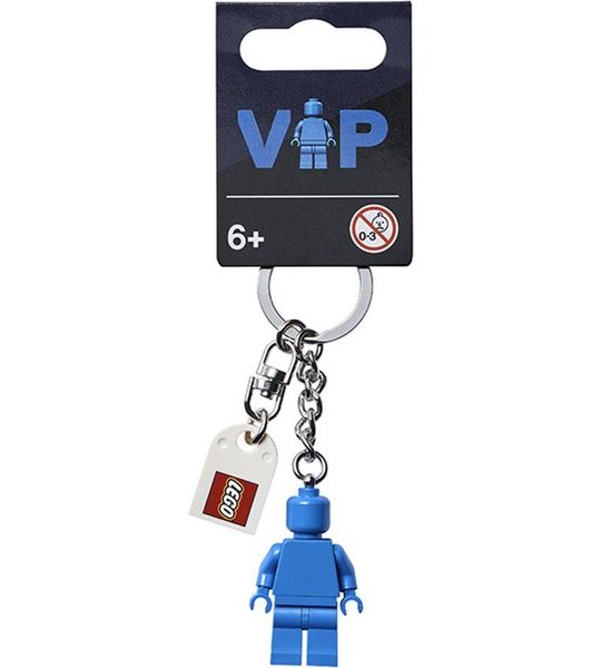 LEGO Classic VIP Blue Minifigure Keychain 854090 (Limited Edition)