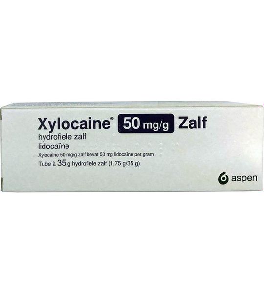 Xylocaine Lidocaine 5% Zalf