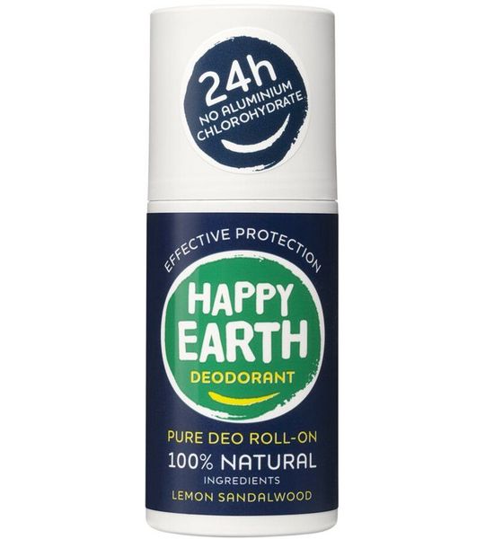 Happy Earth Pure Deo Roll-On Men Protect